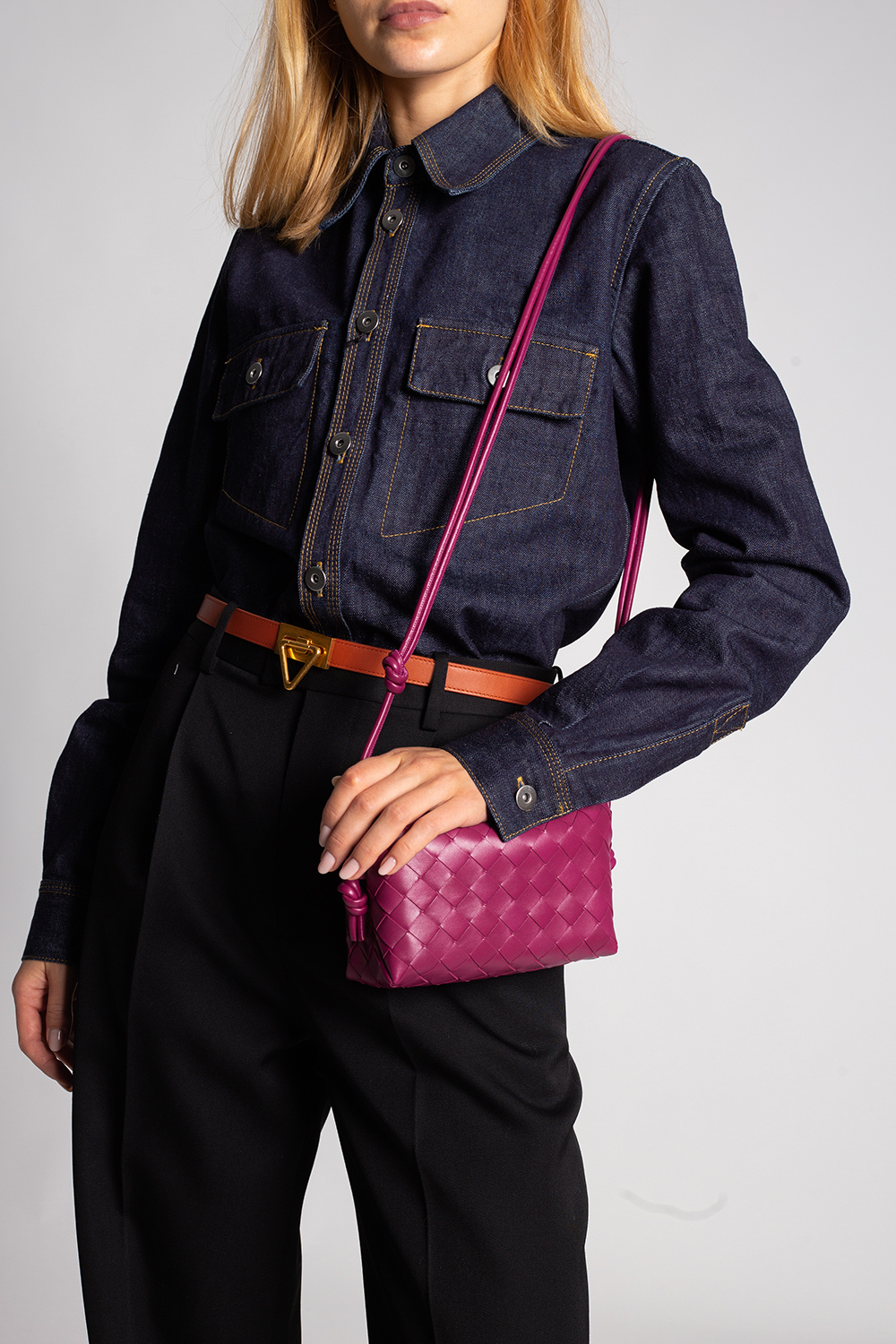 Bottega Veneta 'Loop Mini' shoulder bag | Women's Bags | Vitkac